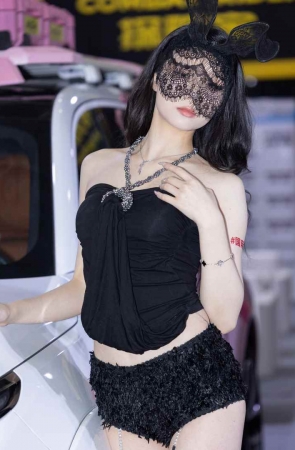 性感黑色套装 [126P-1.03GB]