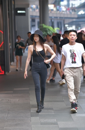 高挑身材