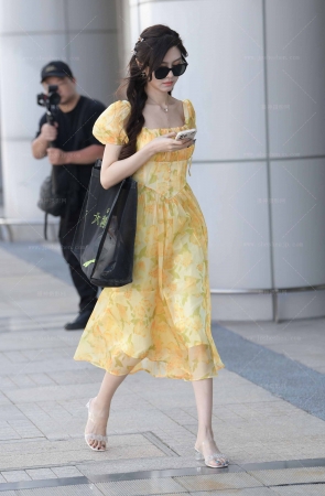 25415-6=42√连衣裙小仙女 5P