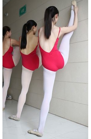 （套图七）练习芭蕾舞小姐姐们的日常(251P)