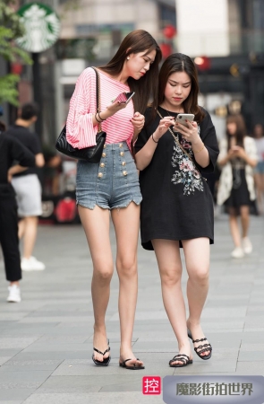 长腿热裤美女3A297[1G]