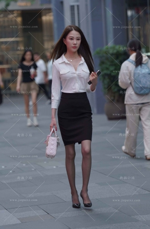 高跟OL包臀裙白领丽人 part 1 [22P]