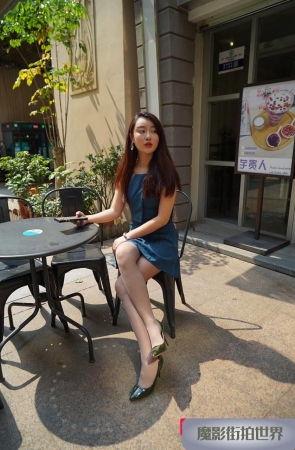 墨绿色小礼服3A2171[434M]