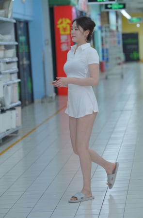 白色系甜美可爱