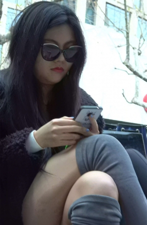 超酷的长筒靴美腿美女