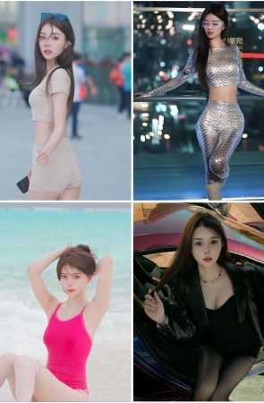 第32期：抖音主播【你的怡然】181部短视频合集，短视频时长00:25:14，大小392MB