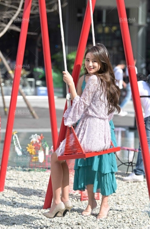 高跟美女