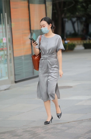 四九城嘎子街拍作品 - 职场女性