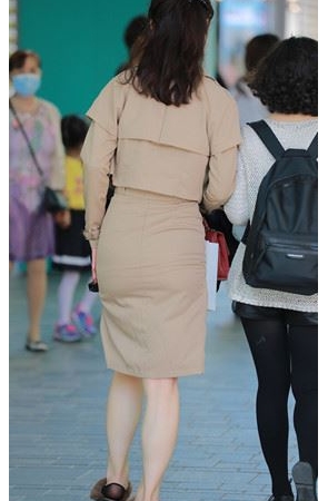 包臀裙小姐姐【套图+视频】