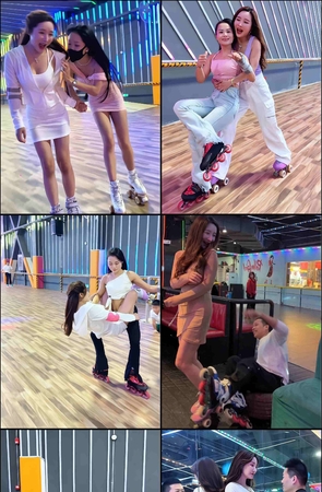 第392期--主播【轮滑胡佳人】共231个短视频合集，时长共1:4:31，大小1.56GB！