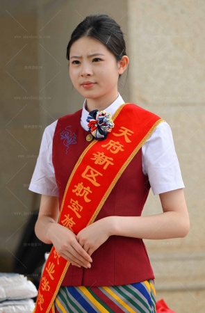 SH26-9-75√天府航空-清秀空乘-嘉嘉【套图➕4k