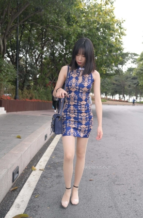 程生街拍&创意园的旗袍 【套图+视频】