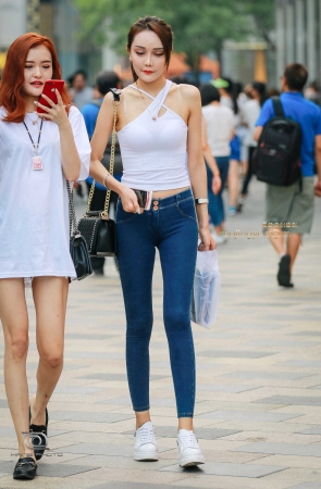 恋上你的超紧牛仔