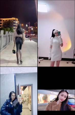 第249期--主播【含笑mm】共105个短视频合集，时长共0:18:1，大小0.47GB！