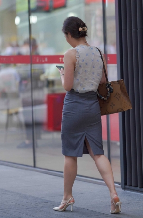 端庄秀气 好有味道