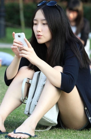 No1173 如此俊俏娇嫩的姑娘封个女神不为过吧 第1套