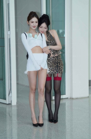 白热裤套装，小龙鼠 【图片➕视频】