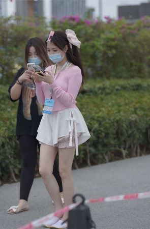 青春靓丽可爱风