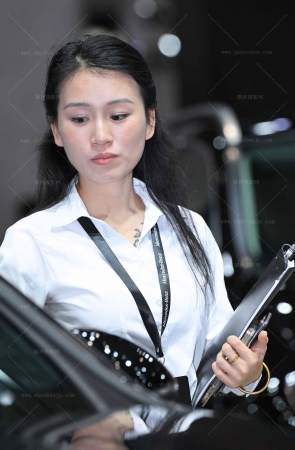 SH25-59-30√经典白衬衫黑裙销售 6P