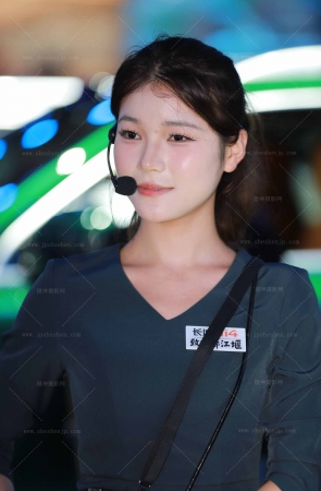 清纯甜美礼仪 8P