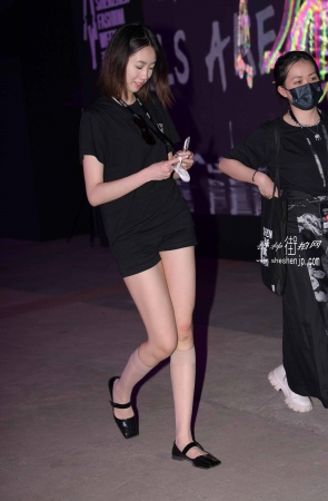 22424-23+49肉丝小腿袜热裤长腿 17P