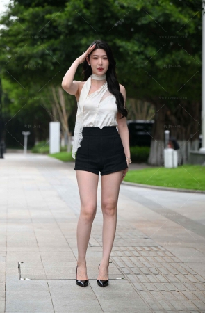 长腿高跟美女--弦子