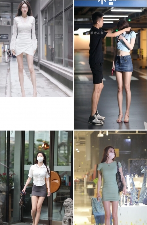 第101期：抖音主播【成都街拍max】2707部短视频合集，视频时长09:54:49，大小9.8GB