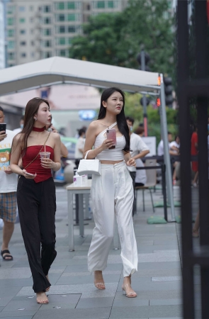 白色系优雅气质