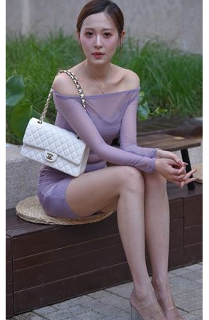 高跟大长腿包臀裙美女(166P)