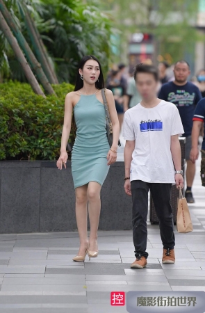 包屯裙细高跟美女MJ935[2.05G]