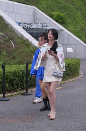 美腿美足小姐姐~