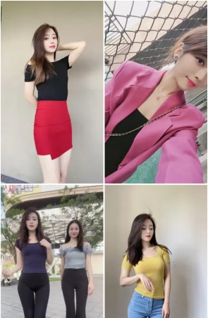 第52期：抖音主播【喵喵】412部短视频合集，视频时长01:10:16，大小1.1GB