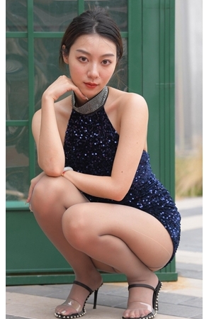 紫色Angel【套图+视频】