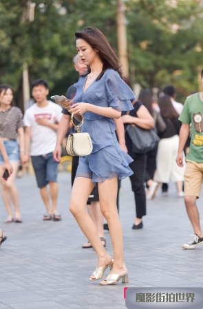 性感长腿短裙女郎3A1595[42M]