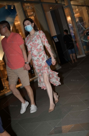 超薄R丝长裙美姐