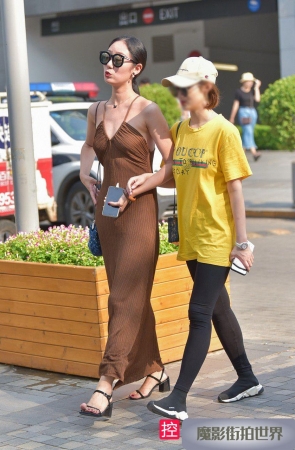 气质针织长裙美女MJ931[843M]