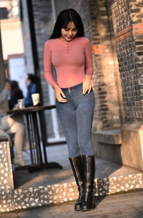 (补档)长腿大眼妖娆妹