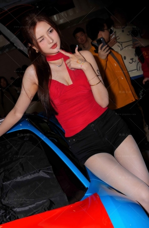 妖艳的女模