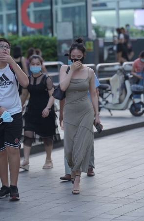 性感包臀裙美女