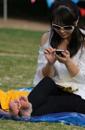 No1112 辣妈鲜嫩颜值超高，莞尔一笑撩人心魄