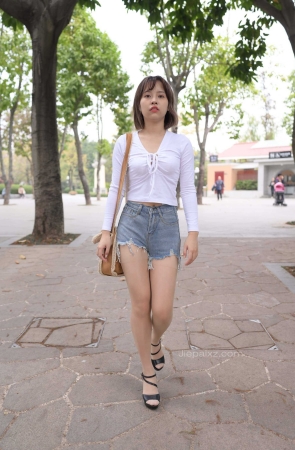 程生街拍&东湖的热裤【套图+视频】