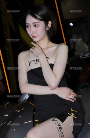 黑色连衣短裙旗袍5