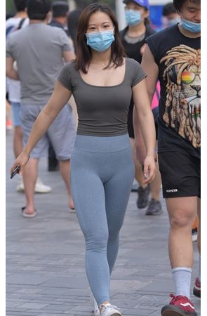 瑜伽紧身裤美眉(94P)