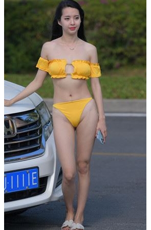 子木迷橙【套图+视频】