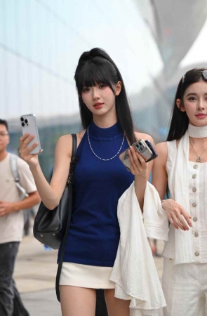 白皙美腿小玥玥 [91P-1.67GB]