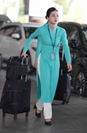 越南篇-越南航空奥黛长裤肉丝第三季69P