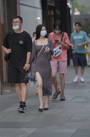 极品包臀裙女友