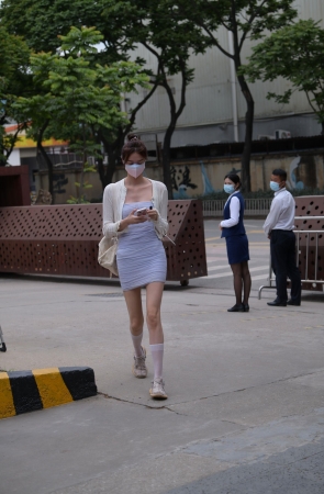 22426-1+135/小腿袜，大长腿女生