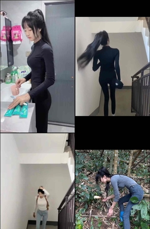 第265期--主播【小 白】共38个短视频合集，时长共0:36:39，大小0.79GB！