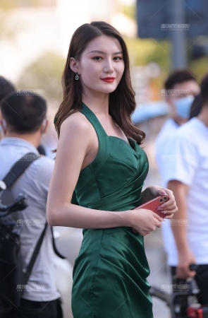 优雅高挑的美人儿~